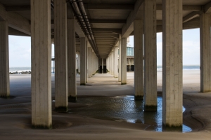 Dessous du Pier Blankenberge